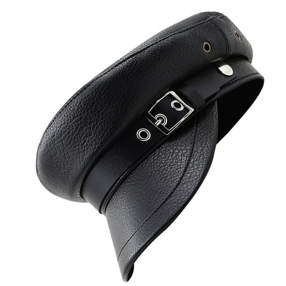 LULULION Black Captain Hat for Women Greek Fisherman Sailor Cap Driver Boat Captain Beret 1 Piece