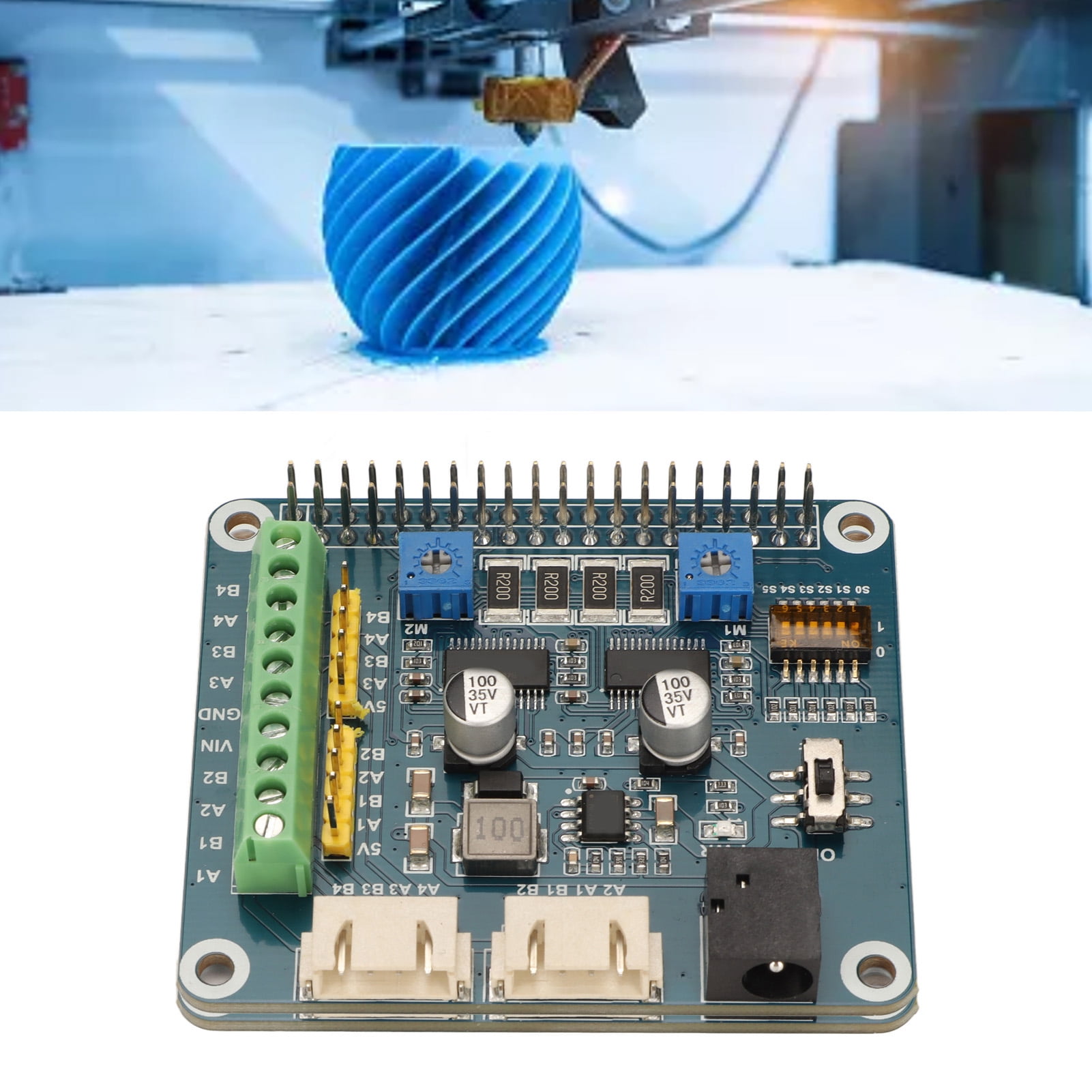 3D-Drucker Zahnriemen 2GT-6mm - GT2 Synchronriemen 930mm Länge