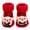 Type H, variant on Baby Christmas Cotton Wool Socks Girls Boys Fall Winter Warm Comfortable Thick Soft Xmas Cylinder Socks Cute Holiday Fuzzy Non Slip Socks for 0-3Y