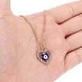 thumbnail image 1 of Collar De Ojos Azules, Elegante Y Práctico Collar De Ojos Para Ceremonias De Graduación Para Bodas Para Ceremonias Para Fiestas Nocturnas, 1 of 7