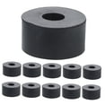 thumbnail image 4 of UPGRATOR 15Pcs Anti Vibration Pad Black Rubber Vibration Reduction for Automotive Accessories, 4 of 8