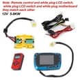 thumbnail image 1 of 12v 5 8kw Parking Heater Accessories Upgraded Parking Heater Lcd Switch And Bidirectional Digital Display Remote Control, 1 of 1