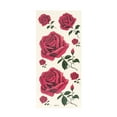 thumbnail image 6 of Wrapables® Floral Temporary Tattoo Body Art Water Tattoos (8 Sheets), Cool Floral, 6 of 13