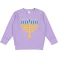 thumbnail image 2 of Inktastic Hanukkah Chanukah Menorah Toddler Sweatshirt, 2 of 4