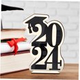 thumbnail image 4 of KONTONTY Graduation Table Centerpieces Wooden Sign for Grad Party Table Decor 1Pcs, 4 of 8