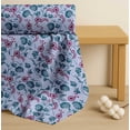 thumbnail image 4 of Soimoi Cotton Voile Fabric Leaves & Floral Artistic Print Fabric by Yard 56 Inch Wide, 4 of 7