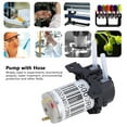 thumbnail image 4 of Hose Self Priming Pump Micro, Right Angle Self Priming Pump Micro Peristaltic Pump With Silicone Tube For Experiment, 4 of 8