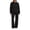 Black, variant on Women's Two Piece Outfits Sweatsuit Lounge Set Long Sleeve Oversized Crewneck Sweatshirt Elastic Waist Jogger Pants Tracksuit 2026 Fall Track Outfit Sets