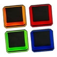 thumbnail image 1 of Fold Magnetic Parts Tools Tray Set, 4-Pack Foldable 4.5inch Square Silicone Bowls with Double Sided Magnetic Base, 1 of 8