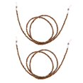 thumbnail image 2 of Cadenas para gafas Colcomx Correa Antideslizante Vidrio 63cm, 2 of 8
