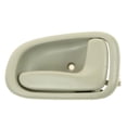 thumbnail image 3 of TRQ Door Handle Inside Interior Beige & Pair Set for 93-97 Toyota Corolla DHA34771, 3 of 4