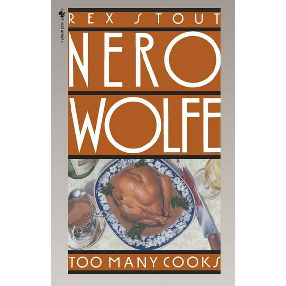 Nero Wolfe Too Many Cooks, Book 5, (Paperback)