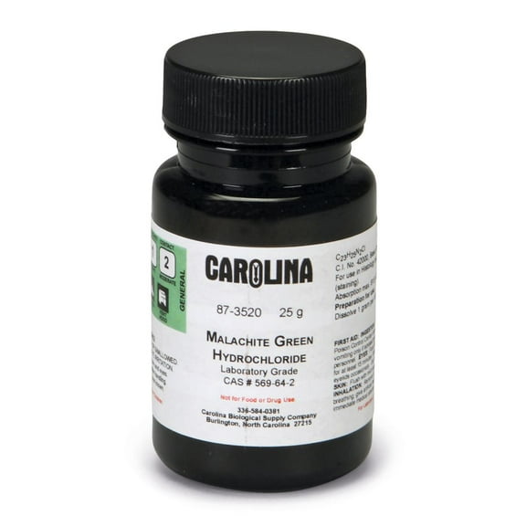 Malachite Green (Hydrochloride), Laboratory Grade, 25 G