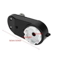 thumbnail image 5 of 12V 12000-20000RPM Electric Motor Gear Box for Kids Ride On Car Bike Toy Parts, 5 of 8