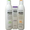 Keratin Coppola Complex Care Shampoo & Conditioner 13.5 & Infusion Replenisher 3.4