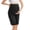 Black, variant on Floleo Women Full Over Belly Support Stretch Denim Maternity Bermuda Shorts Functional Pocket Knee Length Pregnancy Jean Shorts for Summer Daily Outfits(Black,XL)