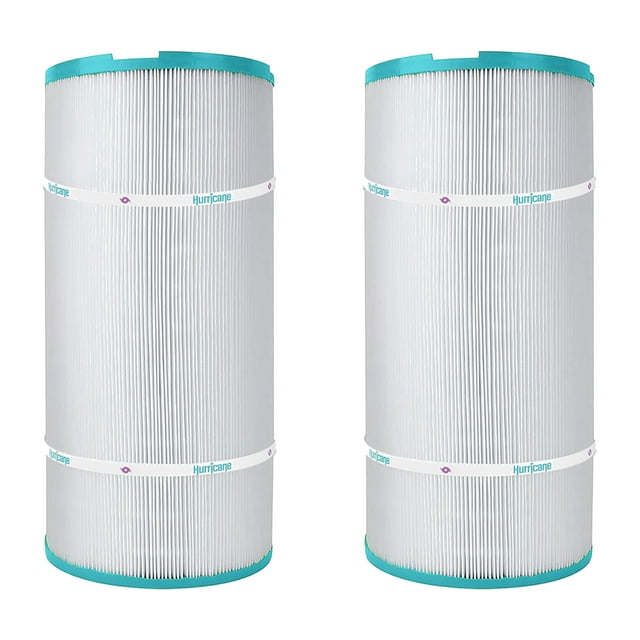 Hurricane 2 Pack HF8320-01 Advanced Pool and Spa Filter Cartridge Replacement