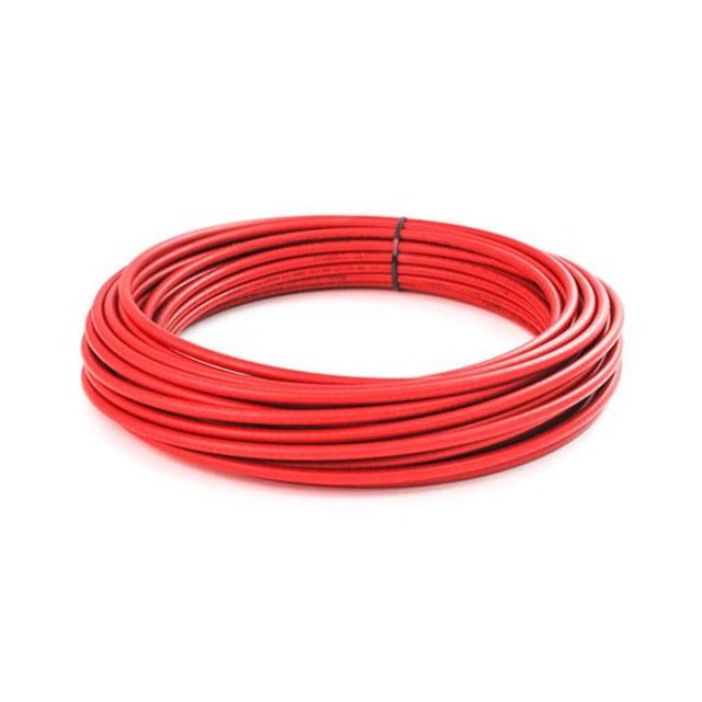 20 ft. High Temp Nylon Water-Methanol Tubing - Red