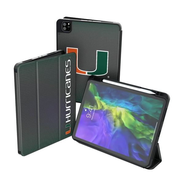 Keyscaper Miami Hurricanes iPad Case