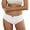 White, variant on Women Briefs Briefs Seamless Underwear for Women Medium Waist Women Lace Bow Belt Women Panties Lace Lace Bow Strap Women White S