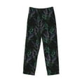 thumbnail image 2 of Fotbe Lavender Flowers Men's Pajama Pants,Sleepwear Pants,Pj Bottoms Drawstring And Pockets-Large, 2 of 7