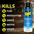thumbnail image 3 of Raid Flying Insect Killer 7, Insecticide Spray for Wasps, Mosquitos, and More, 15 oz, 3 of 15