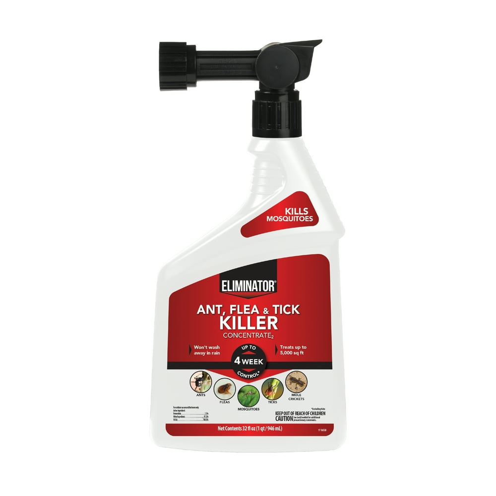 Eliminator Ant, Flea, & Tick Killer Concentrate2, 32 oz