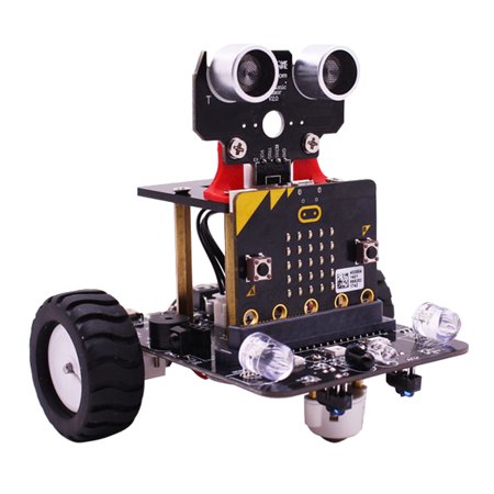 microbit programming robot smart car kit python... Microbit Smart Car Robot Kit Support JavaScript/Python Graphical ...