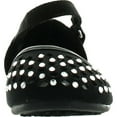 thumbnail image 3 of Jelly Beans CAPANO Toddler's Little Girl Ankle Strap Rhinstone Deco Sandal Shoes, 3 of 4
