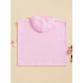 thumbnail image 6 of BemeyourBBs Toddler Baby Girls Boys Swim Cover Up Swimwear Baby Pool Beach Towel Poncho Kids Swimsuit Coverup Infant Hooded Beach Towel Bathing Robe Short Sleeve Baby Swim Towel Beachwear Wrap, 6 of 9