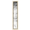 thumbnail image 2 of ArtToFrames 6" x 40" Silver with Black Lip Picture Frame, 6x40 inch Multi Wood Poster Frame (WOM-5193),  Pack, 2 of 7