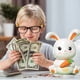 thumbnail image 4 of Hucha con forma de banco para niños | Tarro de plástico para ahorrar dinero con abertura grande y tapón inferior | Fomenta buenos hábitos de ahorro | Regalo para Navidad, San Valentín y el Día del, 4 of 9