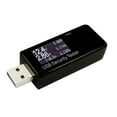 thumbnail image 3 of Probador Digital Usb Monitor De Voltaje De Corriente Dc 5.1 A 30 V Amperaje Medidor De Volt Meterk  Detector de voltaje, 3 of 7
