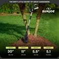 thumbnail image 6 of Sun Joe 24V IONMAX Cordless Garden Tiller + Cultivator (Tool Only), 24V-TLR-CT, 6 of 11
