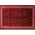 thumbnail image 1 of Ahgly Company Indoor Rectangle Persian Red Traditional Area Rugs, 8' x 10', 1 of 4
