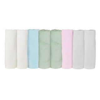 Matimati Bamboo Baby Washcloths (6-Pack) - Premium Extra Soft