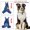 Blue, variant on Dog Shirts Clothes Denim Overalls, Pet Jeans Onesies Apparel, Puppy Jean Jacket Sling Jumpsuit Costumes, Fashion Comfortable Blue Pants Clothing for Small Medium Dogs Cats Boy Girl(XS,Blue)