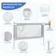 thumbnail image 4 of Barandilla Protector De Cama Infantil Barra De Seguridad 135 Color Lavanda, 4 of 8
