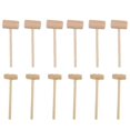 thumbnail image 1 of 12Pcs Children Toy Hammers Mini Mallets Small Wood Hammer Toys for Children, 1 of 4