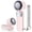 Nude Pink, variant on Portable Handheld Fan, Powerful Turbo Mini Personal Fan with 199 Speeds, 20hrs Run Time, Foldable & USB Rechargeable with LED Display, Gift for Women & Men, For Travel, Working, Outdoor (Nude Pink)