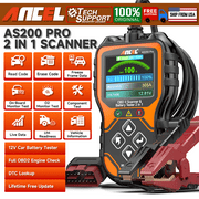 ANCEL AS200 PRO 2 in 1  OBD2 Scanner + Battery Tester, Check Engine Code Reader Car Diagnostic Tools, Enhanced OBD II Code Reader 12V Automotive Battery Load Tester