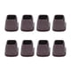 thumbnail image 3 of Cubierta para patas de muebles, 8 piezas, cubierta para patas de silla, protector de pies para suelo, tapas para patas de mesa, tecnología de vanguardia NikouMX herramienta, 3 of 8