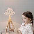 thumbnail image 3 of OULII 1Set Lampshade Decor Beige Dustproof Table Lamp Shade, 3 of 8