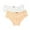 Multicolor, variant on Tumotour Lace Briefs for Women Plus Size Panties Casual Solid Color Multipack Underpants,2Pack