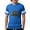 Royal Blue, variant on - Psi Upsilon Colored Crest T Shirt - Mens Football Shirt