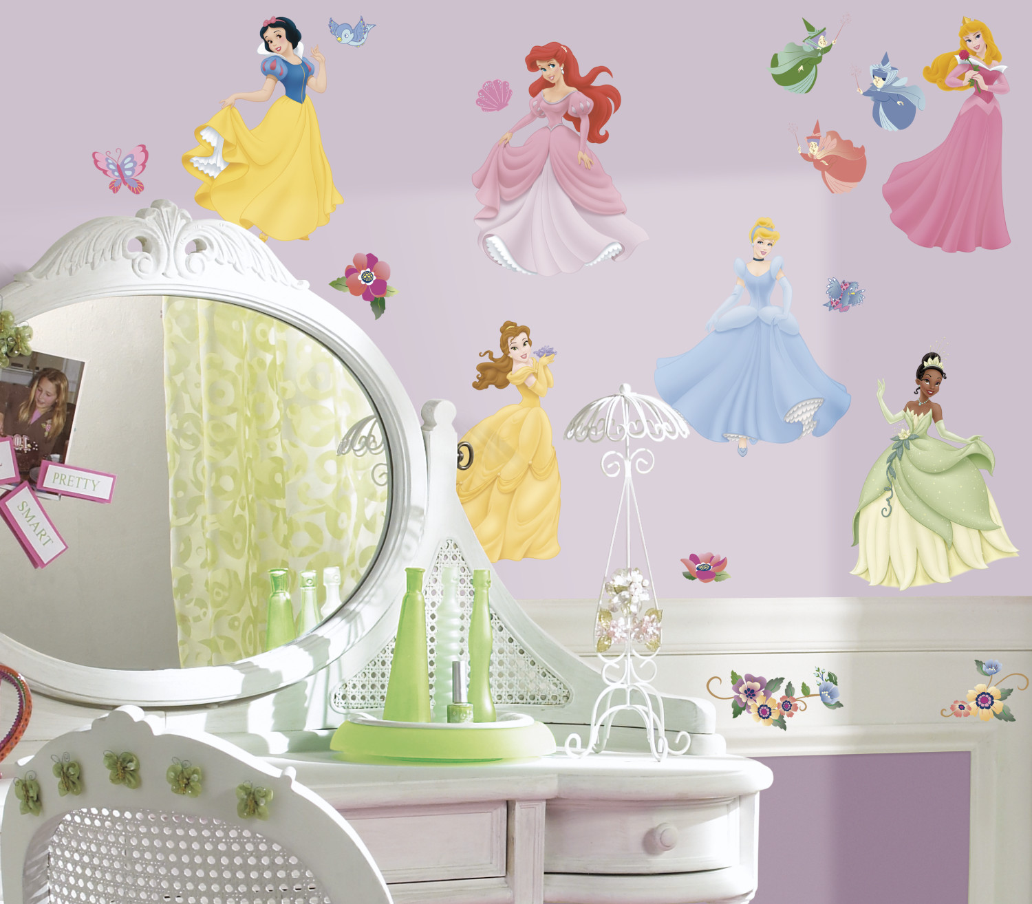 RoomMates Disney Princess - Princess Peel & Stick Wall Decal - image 2 of 3