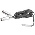 thumbnail image 2 of Cable MIDI ELEMENT a convertidor USB IN-OUT, interfaz MIDI profesional con luz indicadora, chip de procesamiento y carcasa metálica., 2 of 8