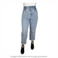 thumbnail image 1 of Jeans Furor Elements Paper Bag C/Alta S/L talla 32 azul, 1 of 4