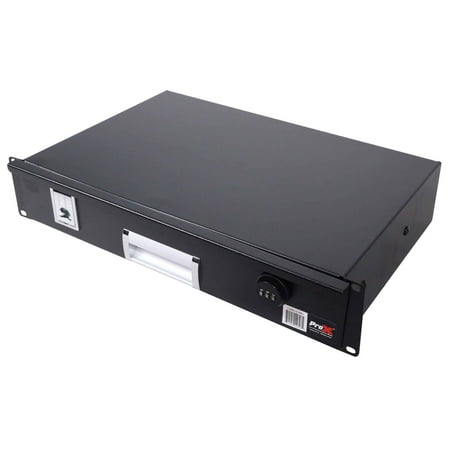 ProX T-2RD-12 Heavy Duty 12  Deep 2U Metal Locking Rackmount Drawer For 19  Rack price history on PriceWatchPro
