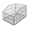 thumbnail image 3 of Cesta trasera para bicicleta, cesta trasera para bicicleta, accesorio premium y ligero para bicicleta, fácil instalación, plegable y de hierro., 3 of 9